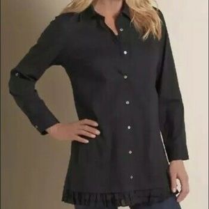 Soft Surroundings Perfect To Layer Shirt